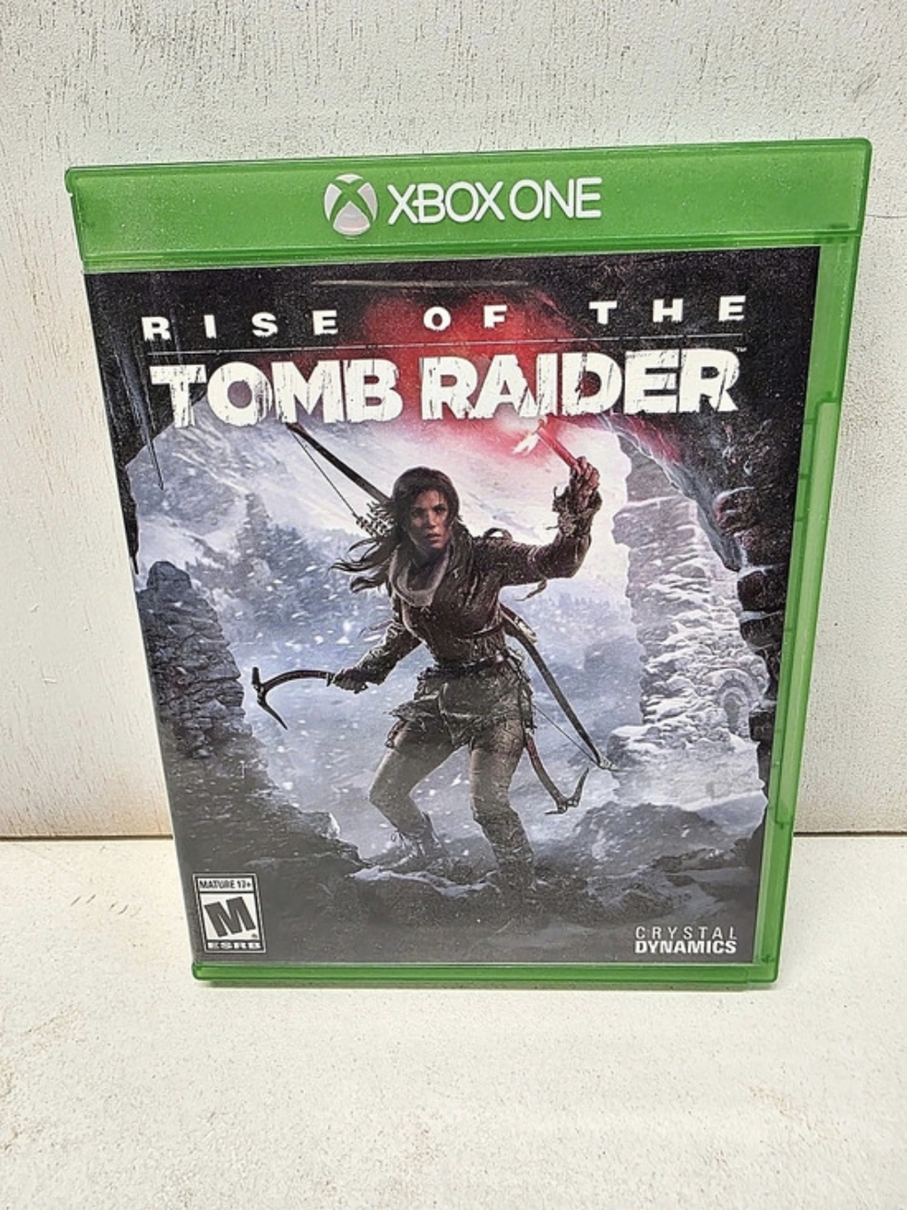 Xbox One Rise of the Tomb Raider Video Game